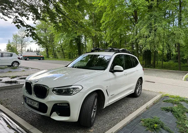 BMW X3 cena 116850 przebieg: 221000, rok produkcji 2017 z Kraków małe 11